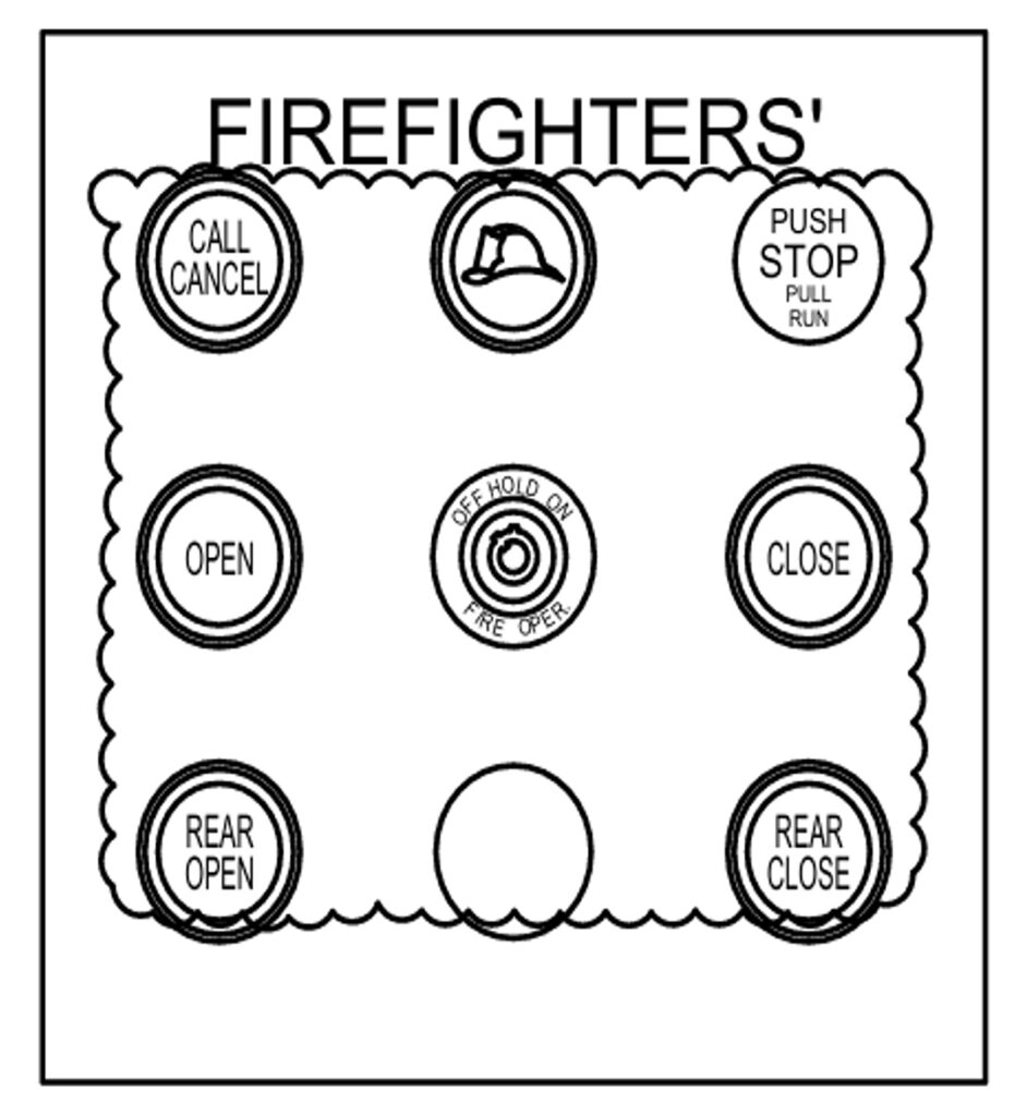 elevator controls