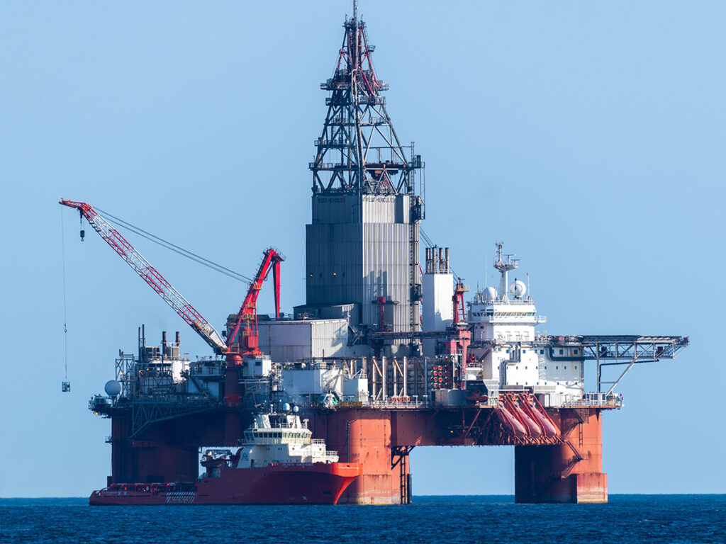 offshore living quarters