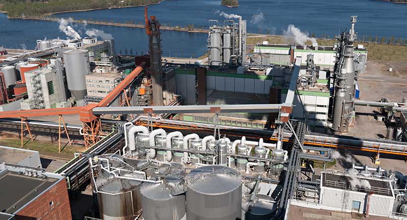 Pulp and paper mills