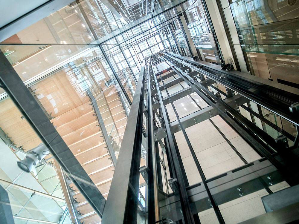 elevator shaft