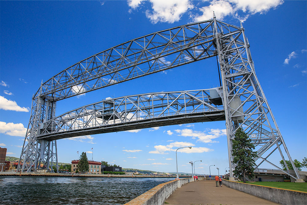 Vertical Lift Bridge