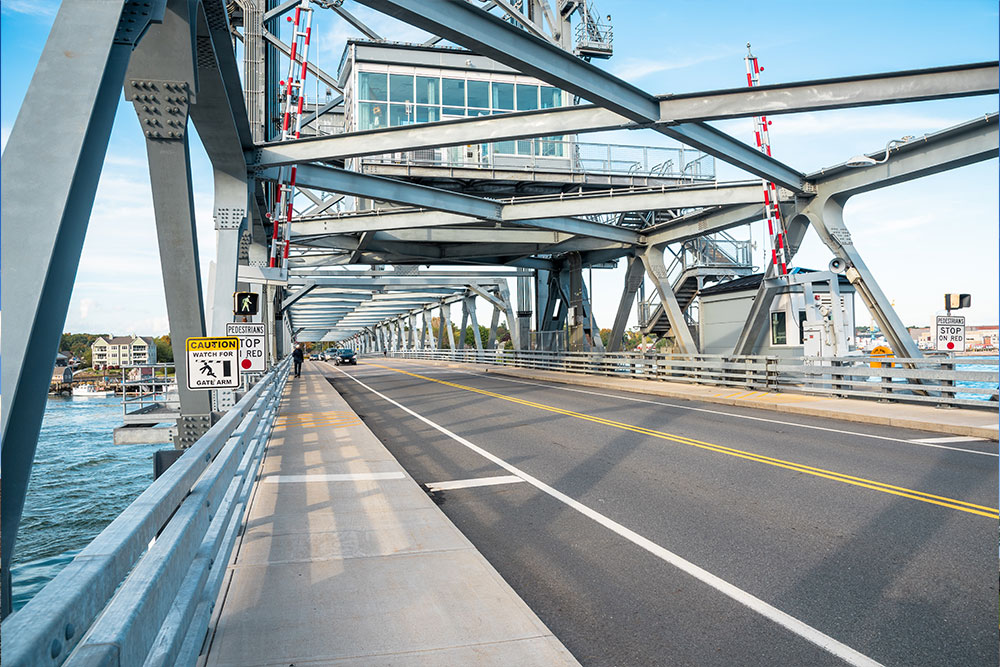 Vertical Lift Bridge